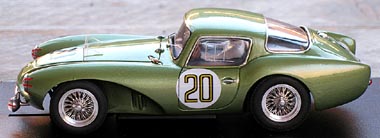 Proto Slot CB048P Aston Martin DB3S coupe painted body kit (C)